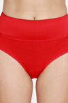 Zivame Anti-Microbial High Rise Full Coverage Tummy Tucker Hipster Panty (Pack of 2) - Multicolor — thumbnail 9